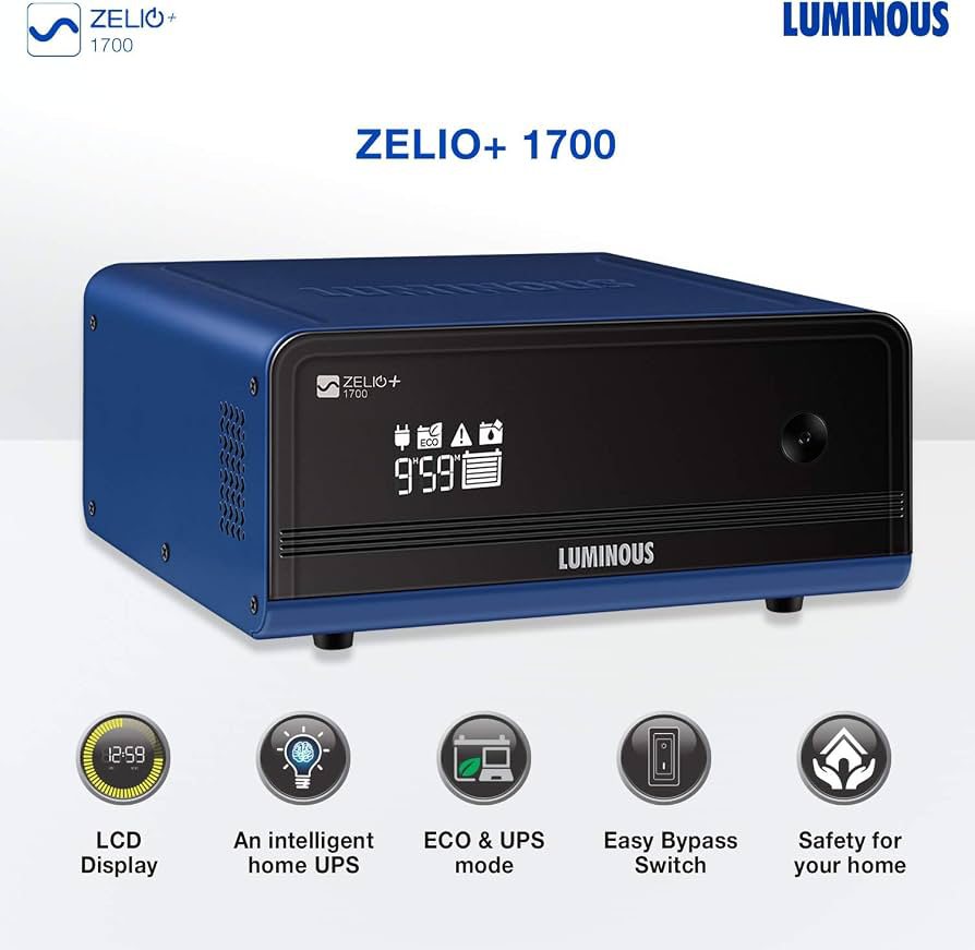 Luminous Zelio+ 1700 Home Inverter