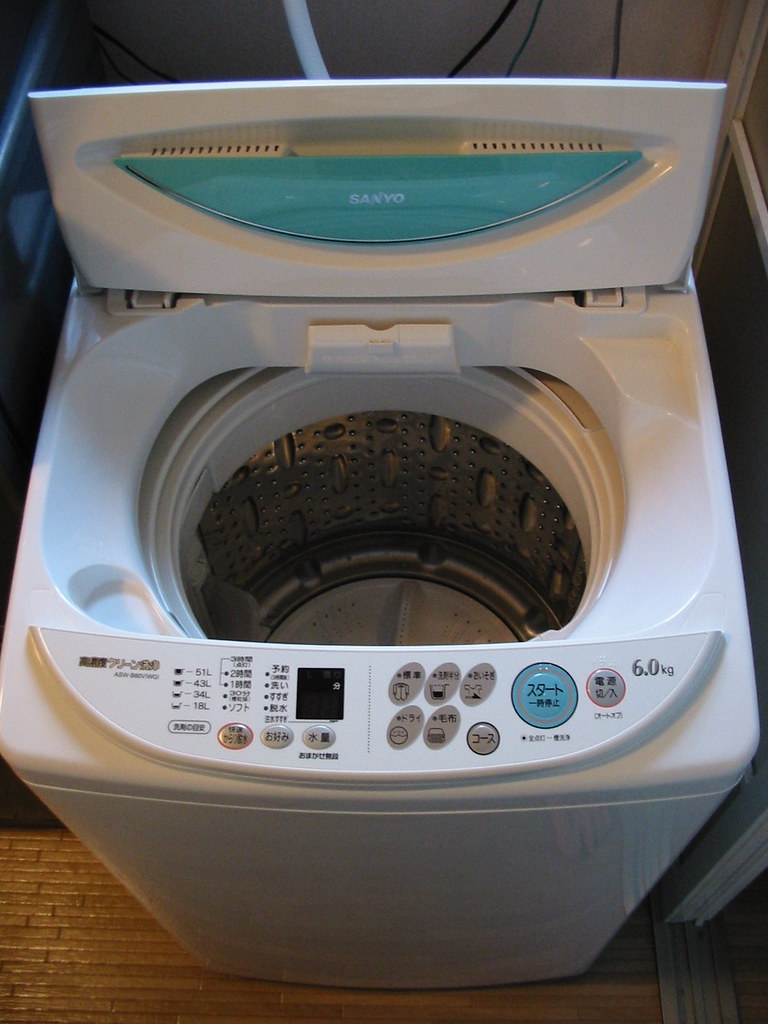 LG 6.5kg Top Load Washing Machine